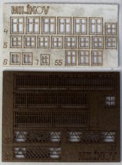 Statek čp. 18 v Milíkově - Laserové doplňky - detaily