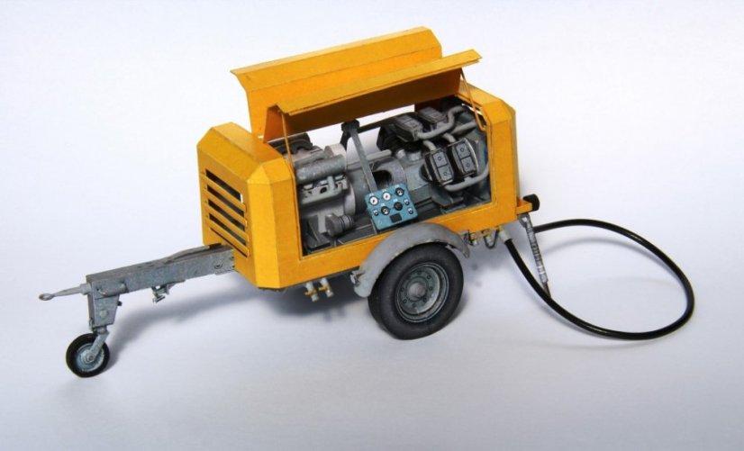 Přívěsný kompresor DK 661