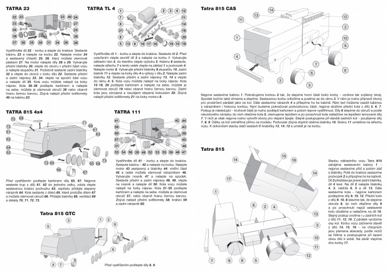 Nákladní vozy Tatra