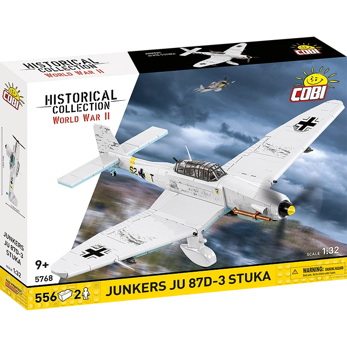 Junkers JU 87D-3 Stuka WWII - COBI Plastic Kit