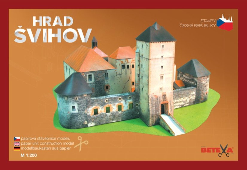 Vodný hrad Švihov