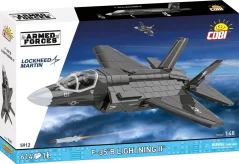F-35B Lightning II - Plastová stavebnice COBI