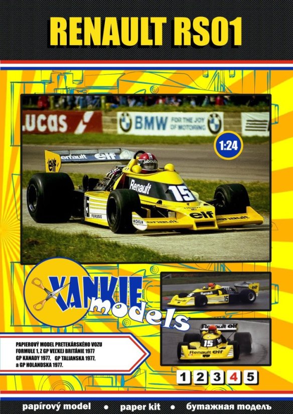 Renault RS01 - 1977