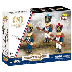 3 figures: French soldiers - COBI Plastic Kit