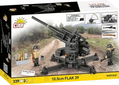 10,5 cm Flak 39 WWII - Plastová stavebnica COBI