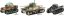 Set tanků Renault R35, Valentine IX, Panzer I - Plastová stavebnice COBI