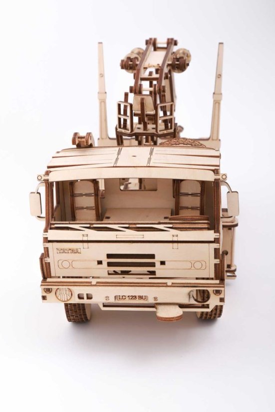 Tatra 815 lesovoz - dřevěná stavebnice