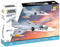 Lockheed F-104 Starfighter - Plastová stavebnice COBI