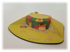 Československé lehké opevnění vzor 36 typ B - 1:120