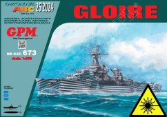 Gloire - Laserové doplnky - kostra