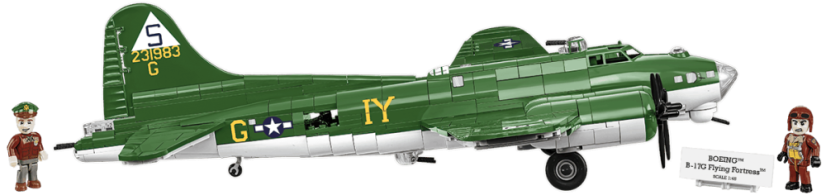 Boeing B-17G WWII - Plastová stavebnice COBI