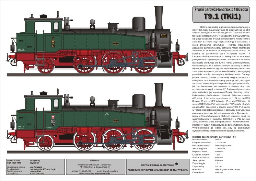 Parní lokomotíva T9.1 (TKi1)