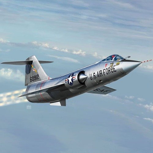 F-104C USAF - Vietnam War