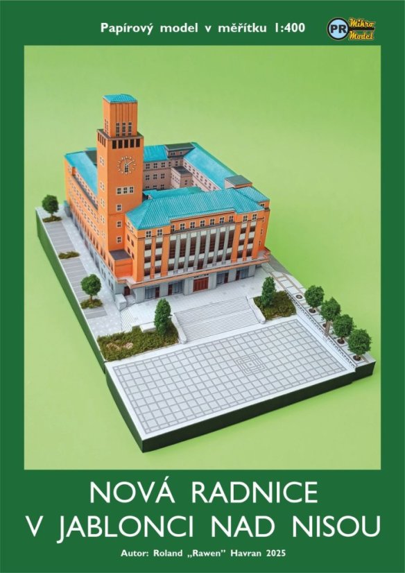Nová radnice - Jablonec nad Nisou