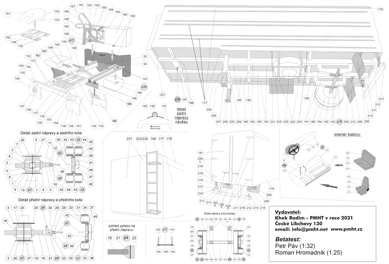 Tatra 138 NT 4x4+ Orličan N12CH - Jednota