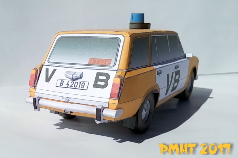 VAZ 2102 Veřejná Bezpečnost