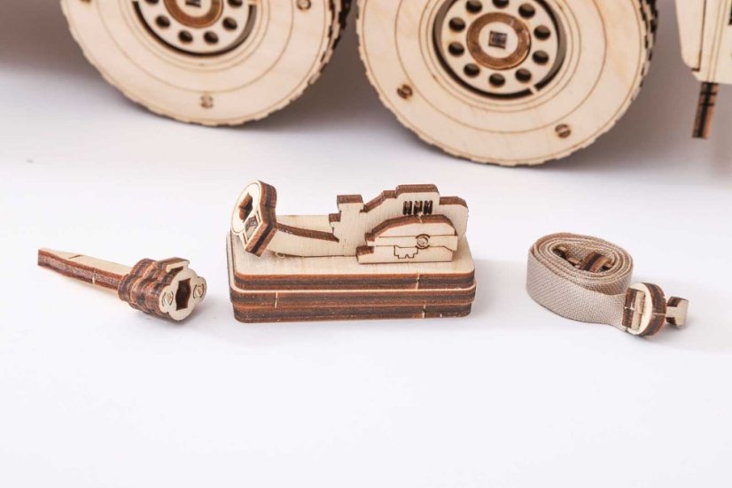 Tatra 815 6x6 CAS 32 - dřevěná stavebnice