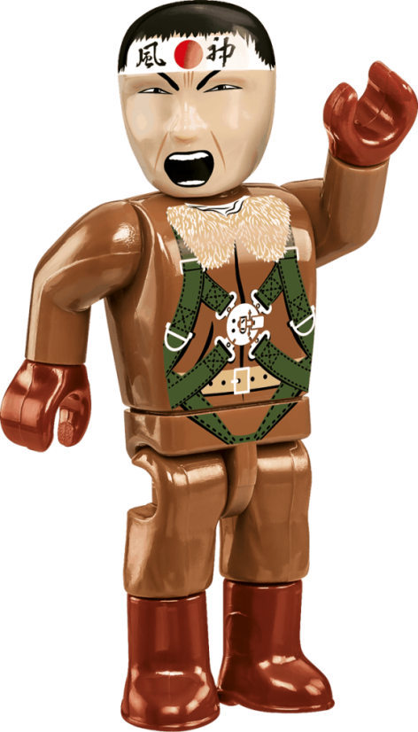 Kawasaki KI-61 I HIEN (Tony) WWII -  - Plastová stavebnice COBI