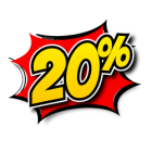 Discounts 20%