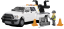RAM 3500 Odtahový vůz - Plastová stavebnice COBI