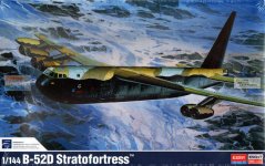 B-52D Stratofortress 1/144