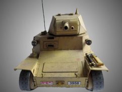 Light tank Fiat L6 / 40