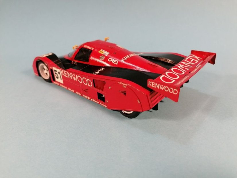 Porsche 962 CK6 Le Mans 1992