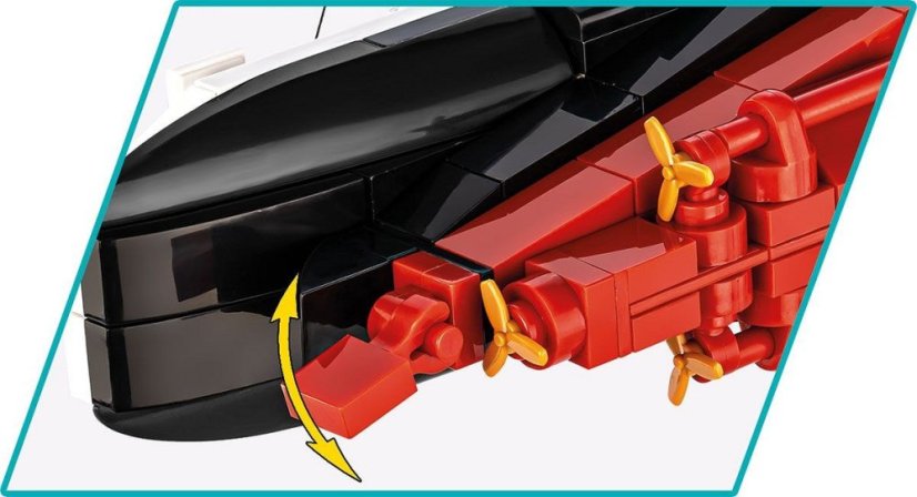 R.M.S. Titanic - Plastová stavebnice COBI