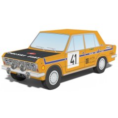 Fiat 125p - Rajd Monte Carlo