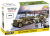 Jeep Willys MB + príves WWII  - Plastová stavebnica COBI