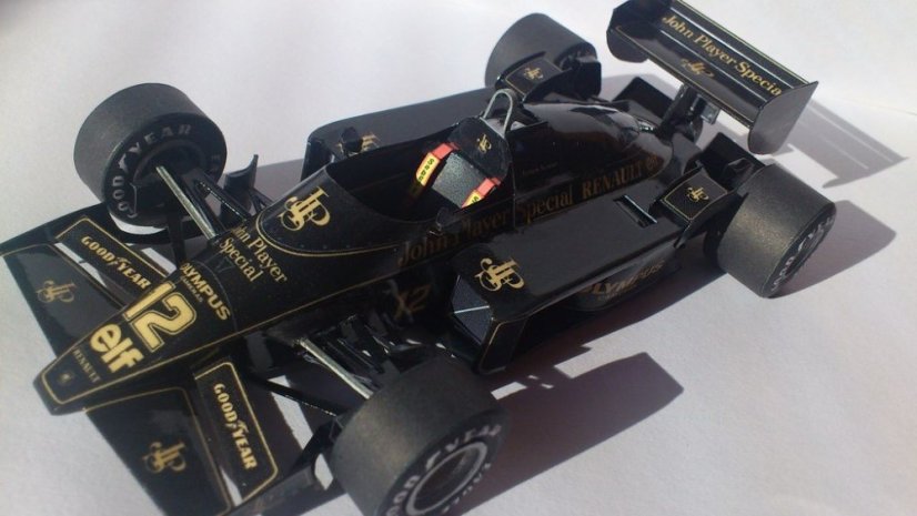Lotus 97T - Sada