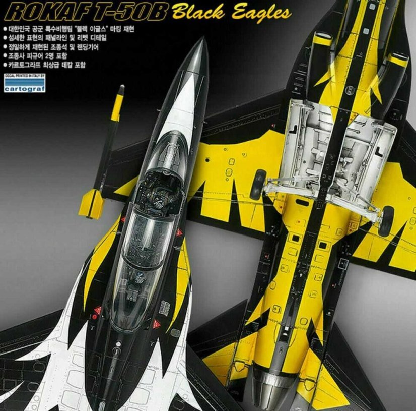 T-50B Black Eagles