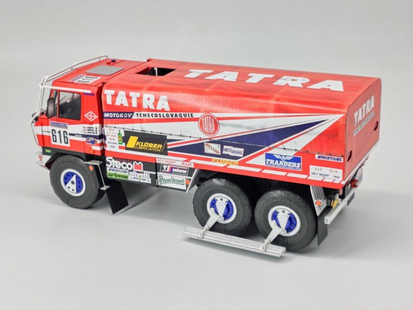 Tatra 815 6x6 - Dakar 1987