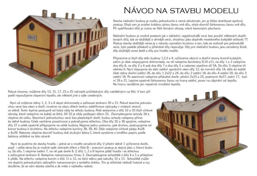 Nádraží Střelice - výroční edice 2023
