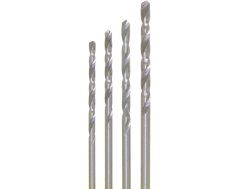 4 vrtáky - Ø 1,5 - 2,0 - 2,5 - 3,0mm