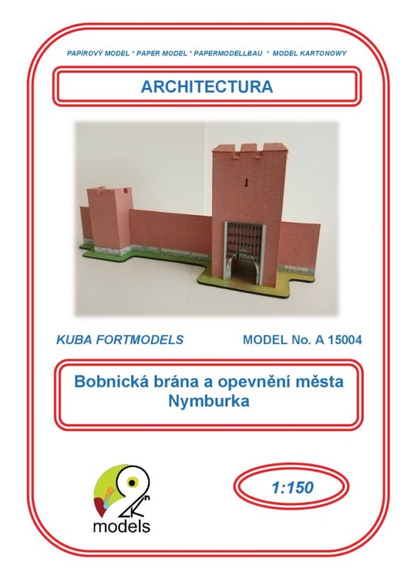 Bobnická brána a opevnenie mesta Nymburka