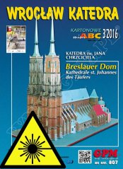 Katedrála sv. Jana Křtitele (Vratislav) - Laserové doplnky - kostra, detaily