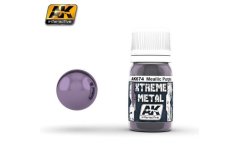 Emailová farba AK Interactive 674 Xtreme Metal Metallic Purple