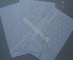 Junkers Ju 52 3M - Laserové doplnky - kostra