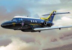 HS 125 Dominie T.1 Black+White 1/72
