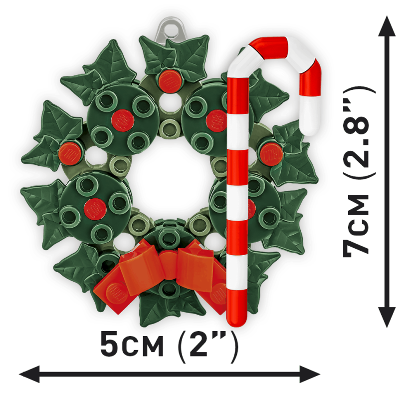 Ozdoba na stromček - Veniec
