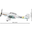 Junkers JU 87D-3 Stuka WWII - COBI Plastic Kit