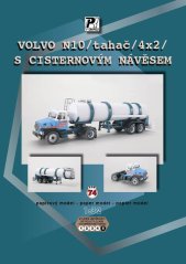 Volvo N10 4x2 tractor with trailer semitrailer