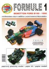 F1 Benetton B190 Ford