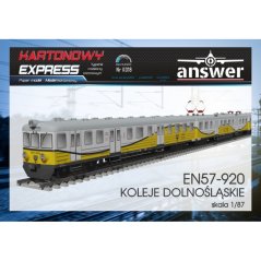 Lokomotíva EN57-920 - koleje dolnoslaskie