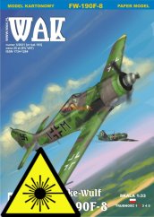 Focke-Wulf FW-190F-8 - Laserové doplňky - kostra