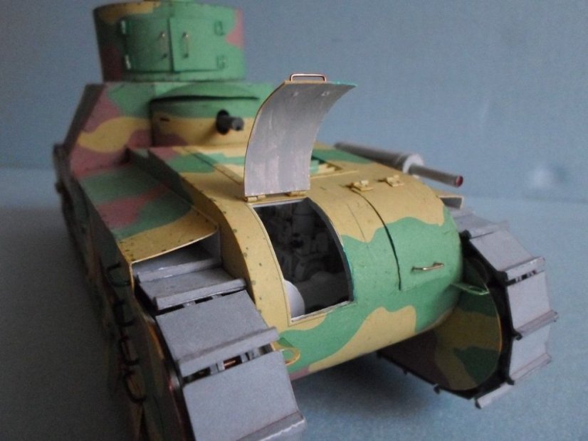 Sturmpanzerwagen Oberschlesien