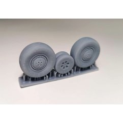 MiG-23ML 1st. FAR - plastová kola