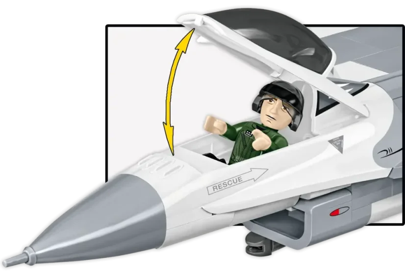 F-16 C - Fighting Falcon - Plastová stavebnice COBI