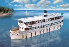 Canal cruiser MS Juno